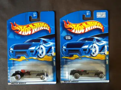 HOT WHEELS SWEET 16 #220 VARIATION (POSSIBLE ERROR) LOT OF 2, View more