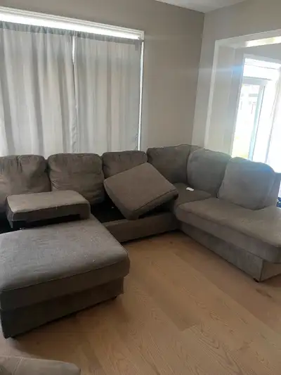 FREE COUCH !!! Pick up TODAY needs to be cleaned 2268990036, View more