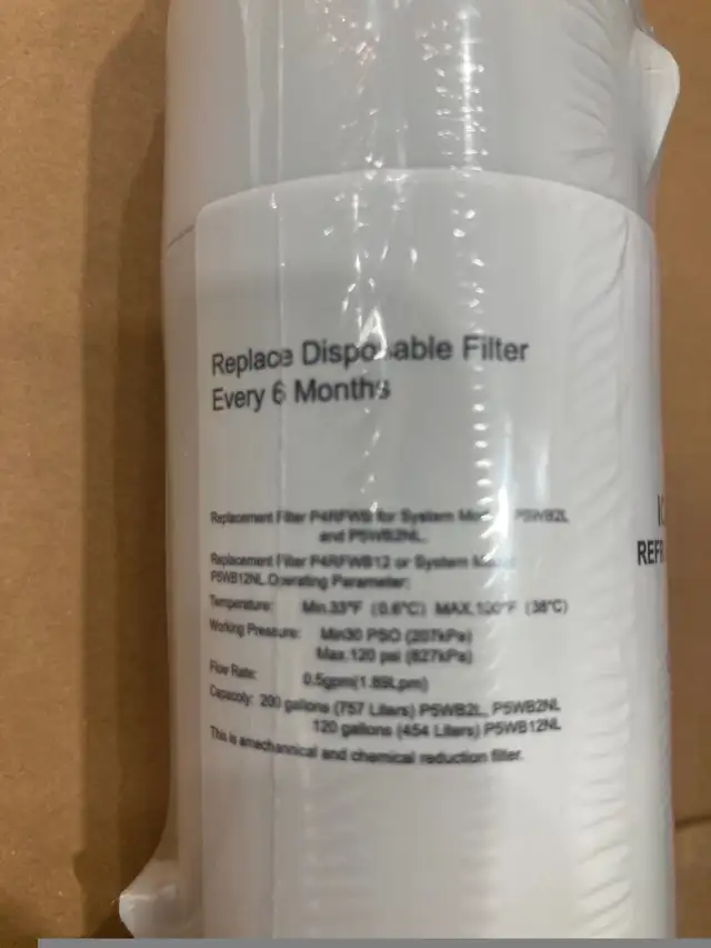 QUANUR 9081 9930 Refrigerator Water Filter Replacement in Other in Mississauga / Peel Region - Image 7