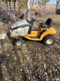 Cub cadet 12.5hp (PARTS) tractor 