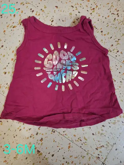 3-6 Month Baby Shirts + Shorts, View more