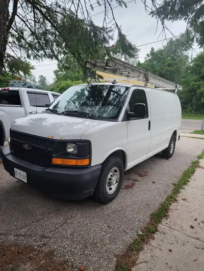 2017 Chevrolet Express 2500. I am the only owner for this van and it has been almost exclusively inn...
