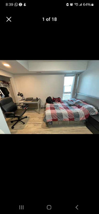 Short term condo room rental (Waterloo)