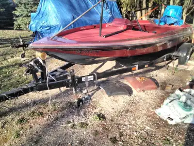 1990 ranger 361. No electronics