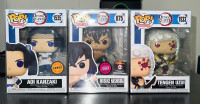 Funko Pop - Inosuke Hashibira / Aoi Kanzaki / Tengen Uzui