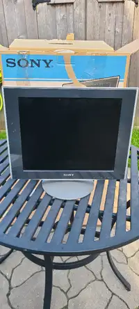 Sony Computer Monitor