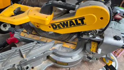 Dewalt Miter Saw   sliding 12 inches, View more