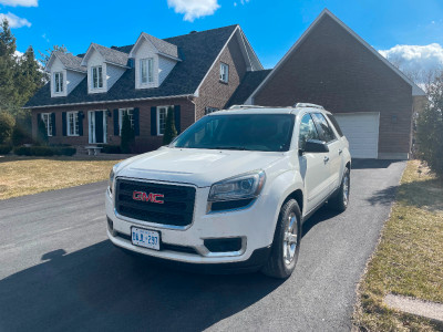 2014 AWD GMC Acadia, tow package, 3rd row seating