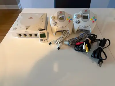 Sega Dreamcast Console, View more