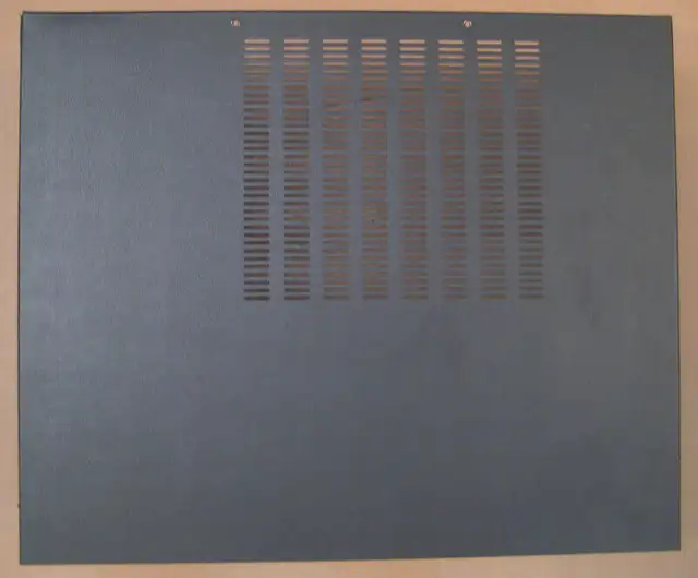 Marantz 1515 Receiver Metal Case Lid Good Condition in Stereo Systems & Home Theatre in Mississauga / Peel Region - Image 2