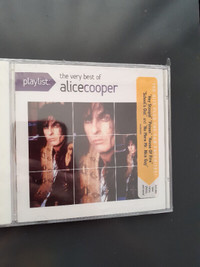 ALICE COOPER PLAYLIST REMASTERED CD ! BRAND NEW