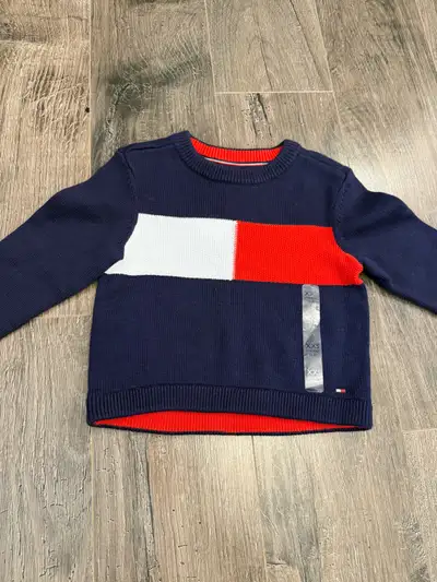 Tommy Hilfiger kids sweater size XXS, View more
