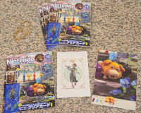Nintendo Dream Magazine - Oct 2023 (ToTK Cards, Pikmin 4 Poster)