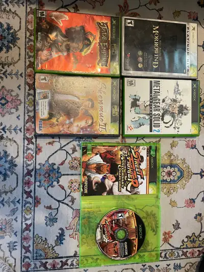Original Xbox Games Bundle, View more
