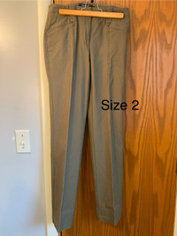 Dress pants size 2