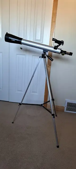 National Geographic Carbon Fiber Pan Handle Telescope Objective lens diameter: 50 mm Focal length: 6...