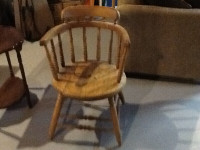 Antique Chicken Coop Chair