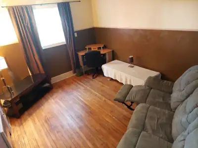 Temp living, 1 bedroom appt, good for out of town worker student