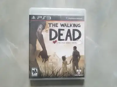 The Walking Dead Telltale Series for PS3, View more