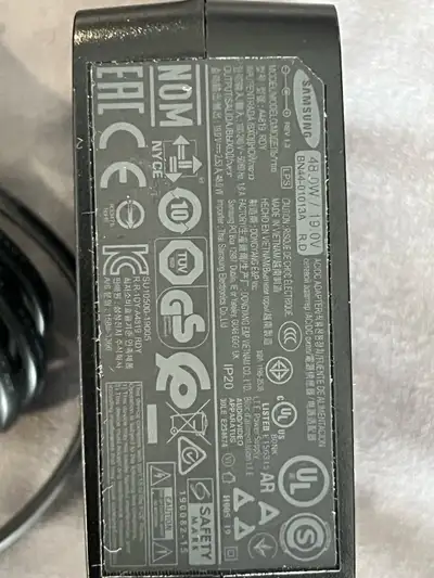 Samsung 48W 19V AC/DC Power Adapter, View more