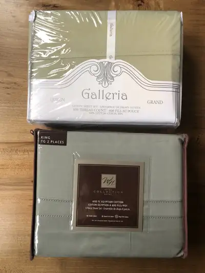 100% cotton sheets 600TC, Queen and King, View more