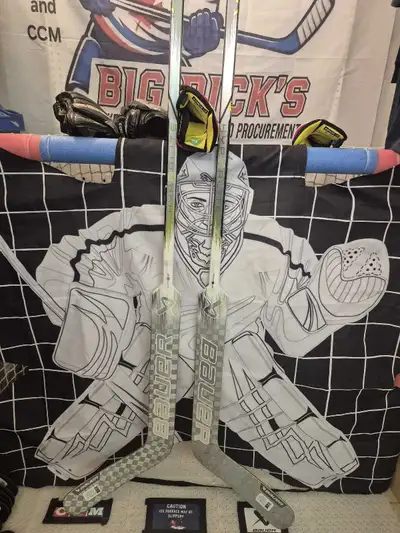 BRAND NEW BAUER VAPOR HYPRLITE2 GOALIE STICK , View more