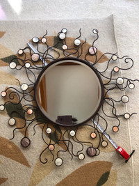 HomeSense wall decor Circular round mirror 