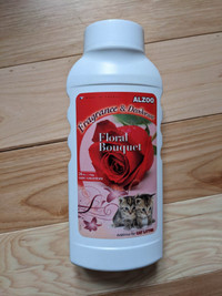 Parfum pour litière à chat