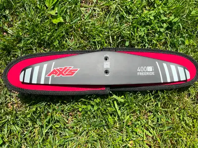 Axis Freeride 400 rear wing, View more