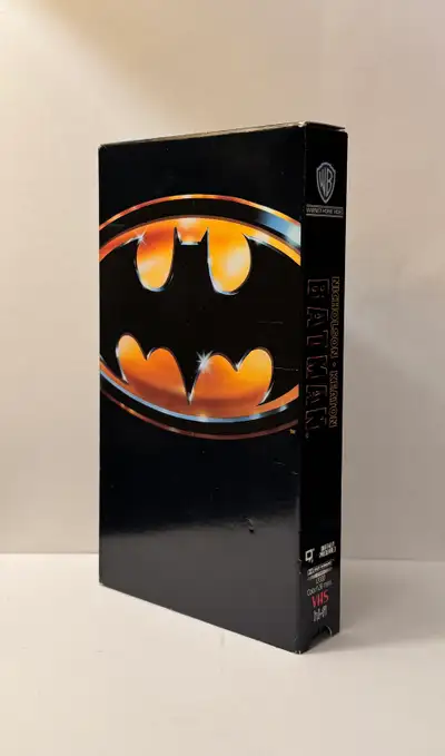 Batman 1989 Movie. VHS Cassette Tape. Pick up only.
