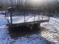Deck over trailer for sale