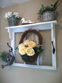 SPRING WREATHS AND WELCOME SIGN-NICE GIFTS
