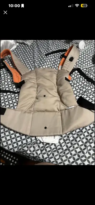 Three baby carriers for sale ($10 each), View more