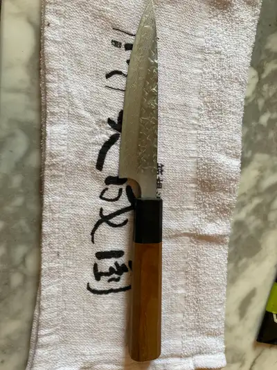 Takeshi saji petty knife vg10 stainless, View more