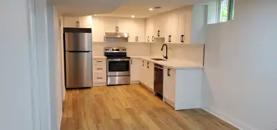 Oshawa PET FRIENDLY AND 3 Bed 1 Bath BASEMENT Unit for Rent