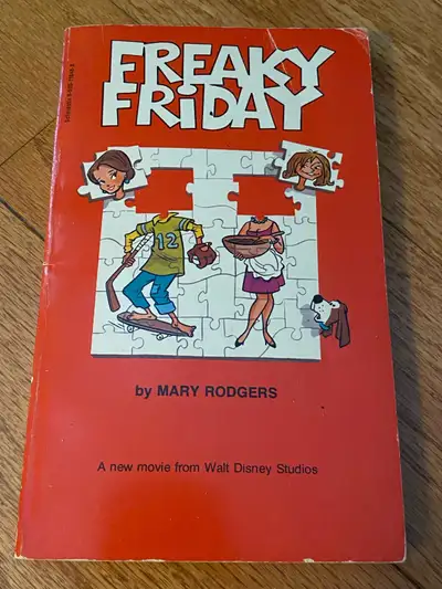 Freaky Friday Book, View more