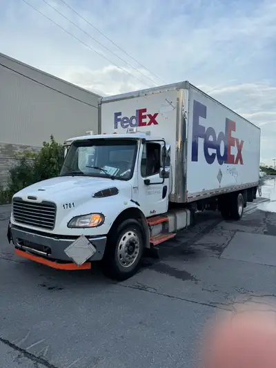 FOR SALE: 2014 Freightliner M2 Straight Price: $35,000 CAD Location: MONTREAL, QC PROVINCE Looking f...