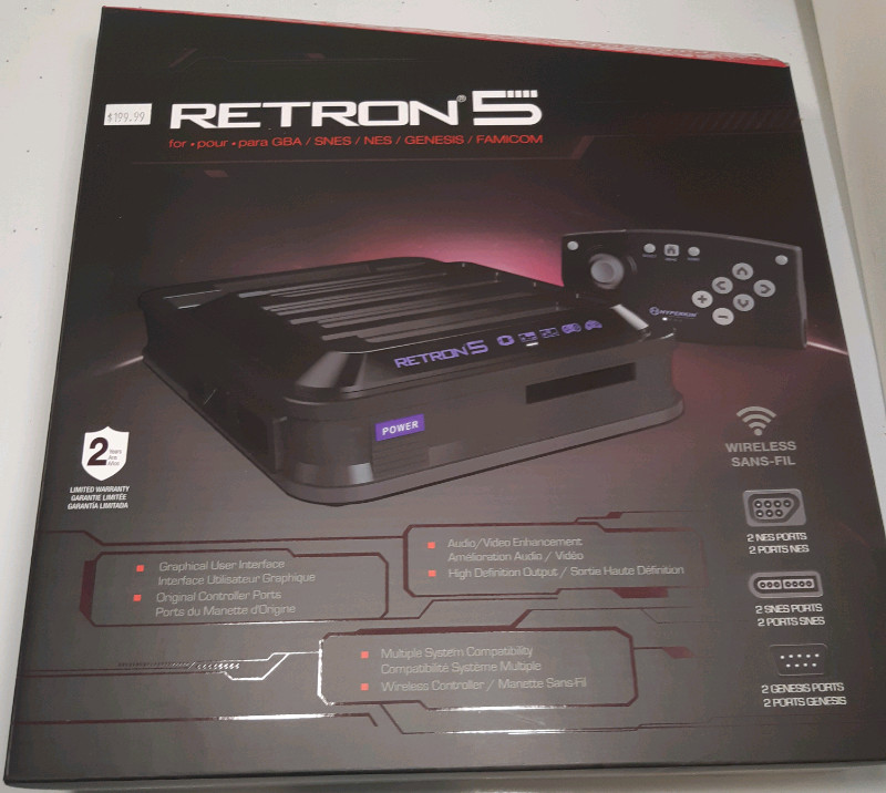 Retron console for sale  