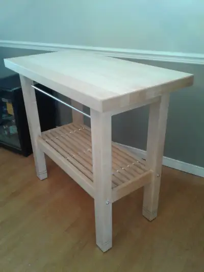 Ilot en érable massif, View more