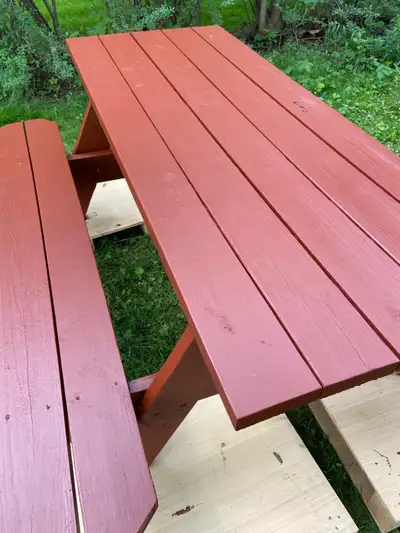 picnic table, View more