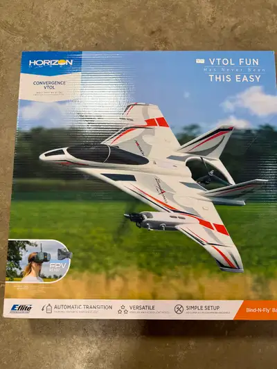 Convergence VTOL. New inbox. Original price $339.