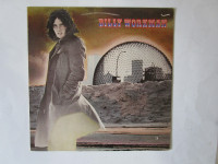 BILLY WORKMAN. 1978  / DISQUE VINYL 33 TOURS. ( voir infos.)