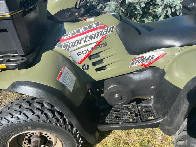 2006 Polaris Sportsman 6x6 500cc in ATVs in Mississauga / Peel Region - Image 7