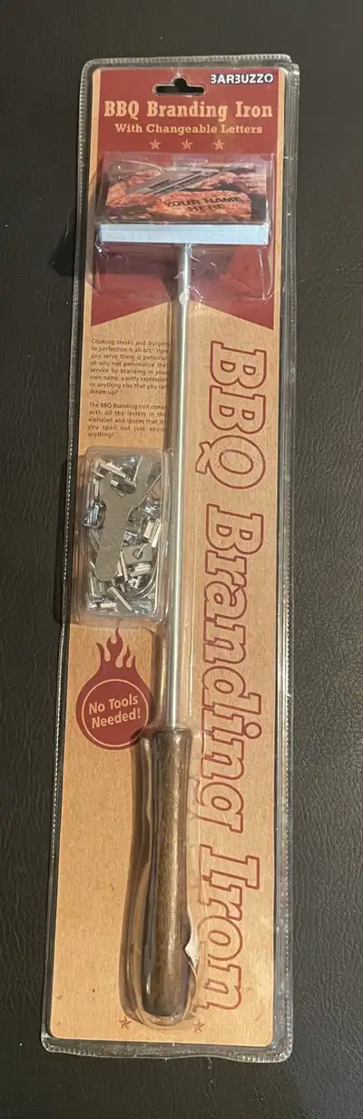 BBQ Branding Iron, View more