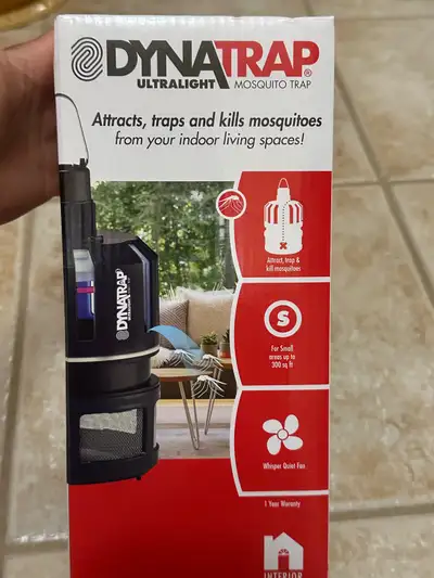 Mississauga, Brandnew dyna Trap Mosquito Trap $60 firm Cover up outdoor Up to 300 sq ft