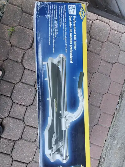Quality tool. Used to build one kitchen only. It's not Home Depot type, no low ballers please.
