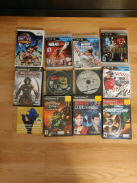 Video Games and DVD's PS2, PS3, Wii, BluRay 