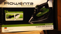 German-made Eco Steam Iron. Extremely efficient. Rowenta Dw6080