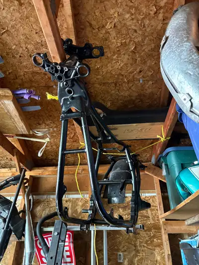Looking to sell my 1974 Suzuki frame. It’s taking up space and I no longer need it. Some more parts...
