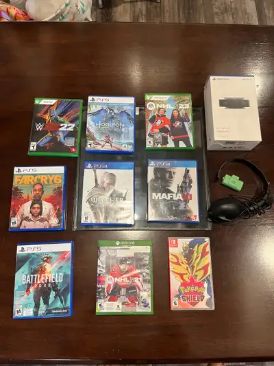 Video Games for sale, View more